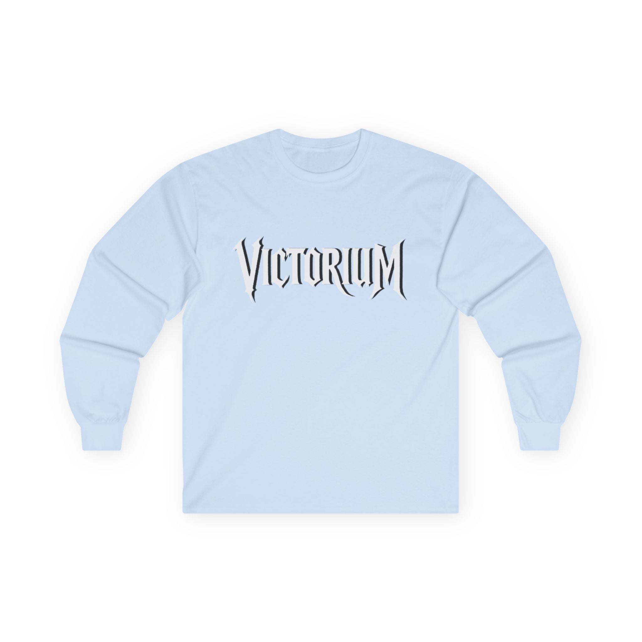 Dove Surrounded Victorium Logo Unisex Long-Sleeve Tee