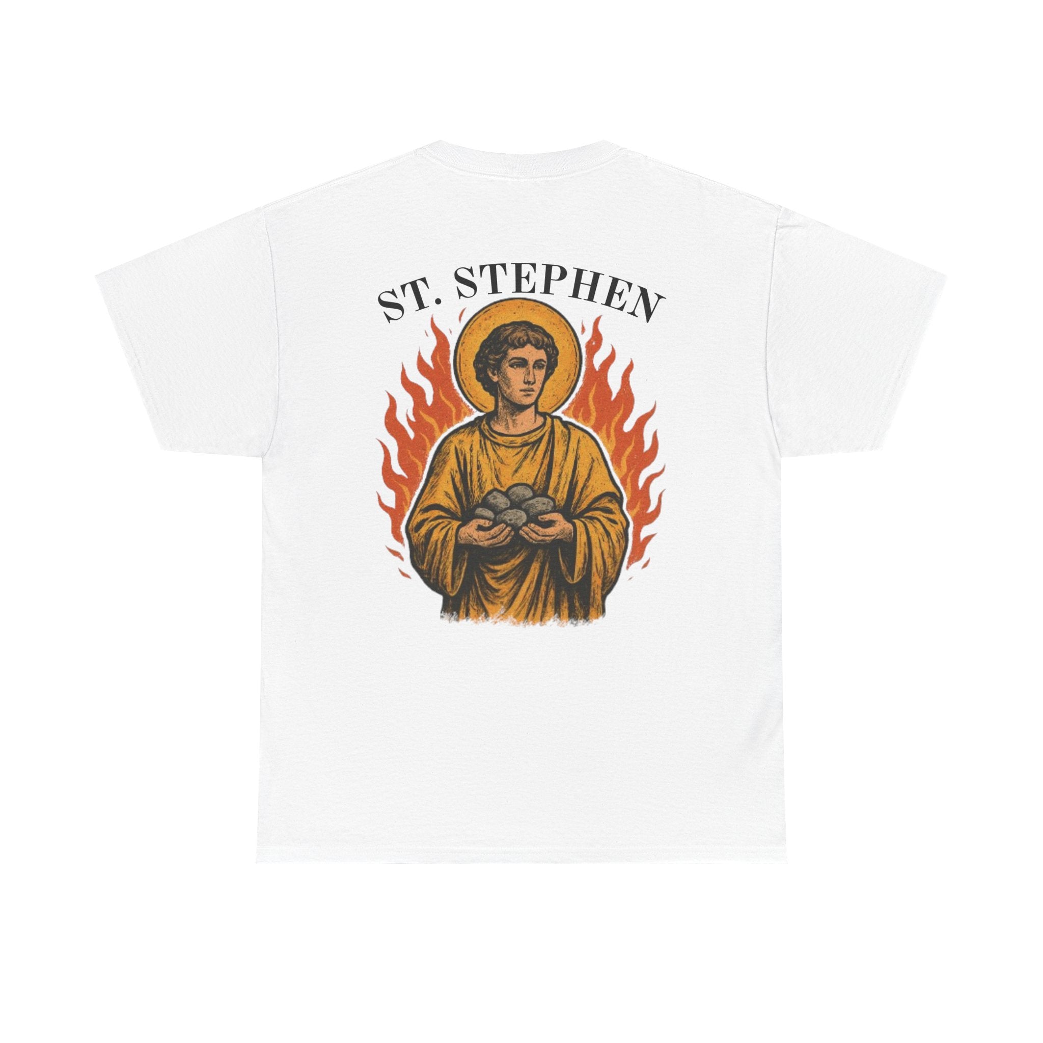 St. Stephen Tee-Shirt - Victorium Saint Collection