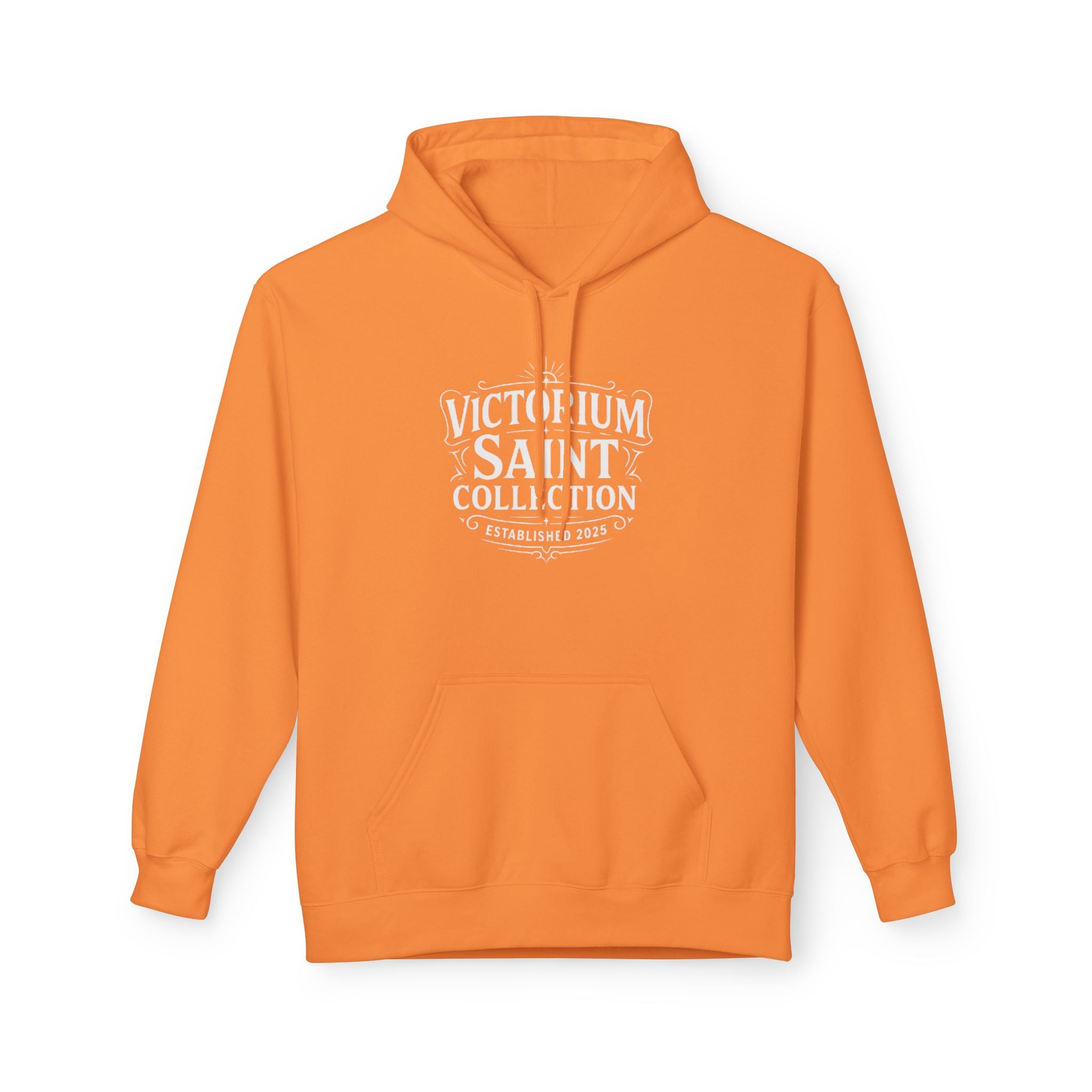 St. Stephen Fleece Hoodie - Victorium Saint Collection