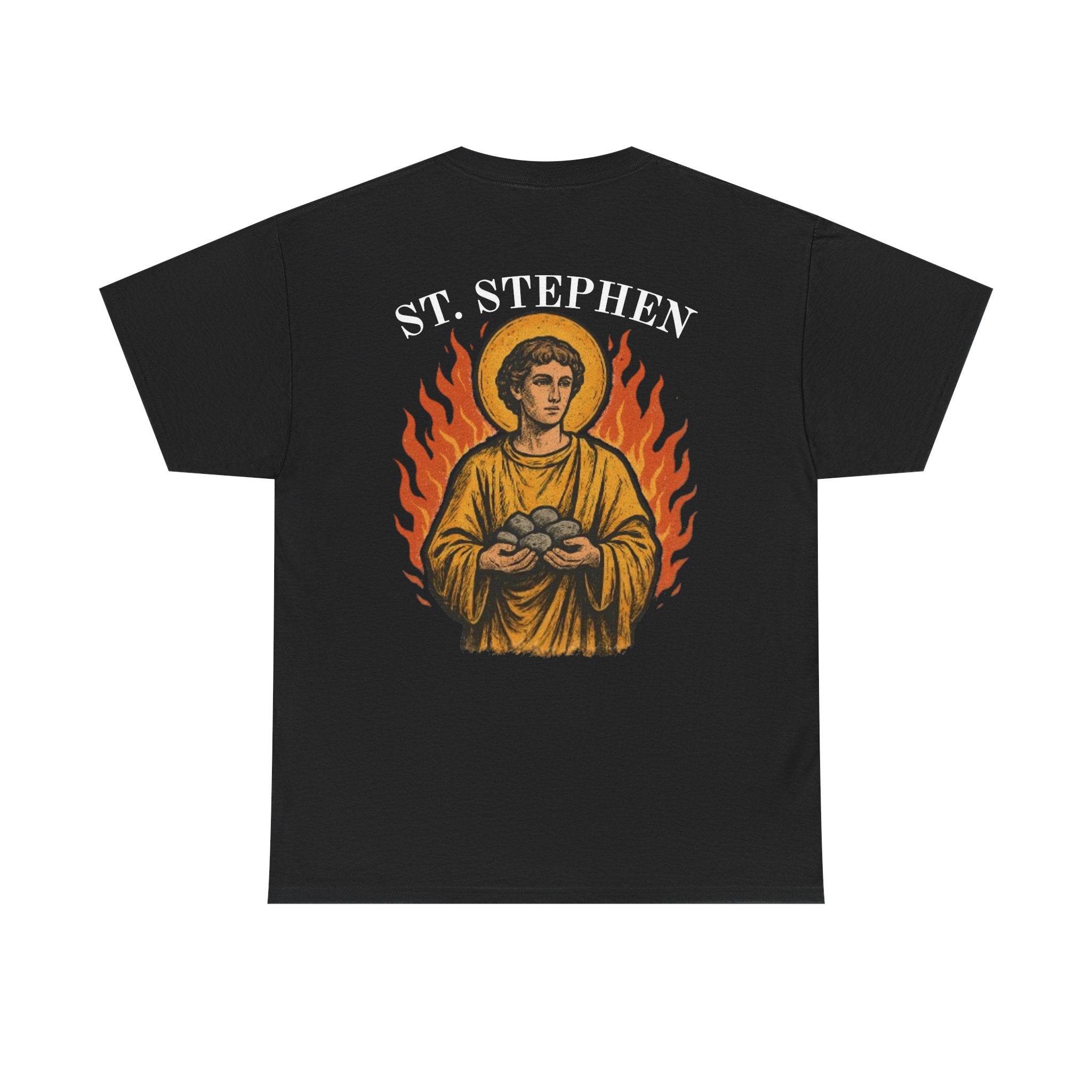 St. Stephen Tee-Shirt - Victorium Saint Collection
