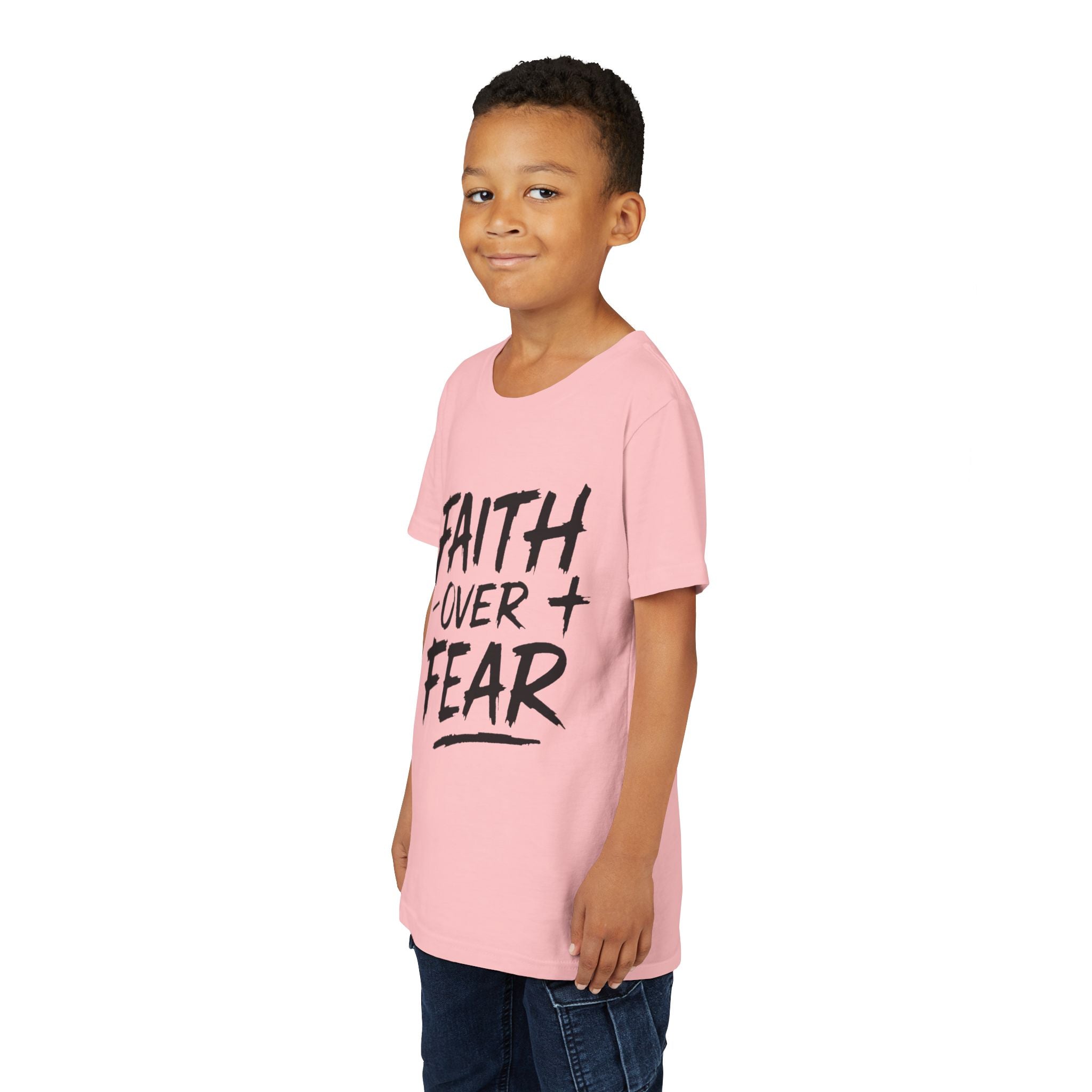 Faith Over Fear - Victorium Youth Tee
