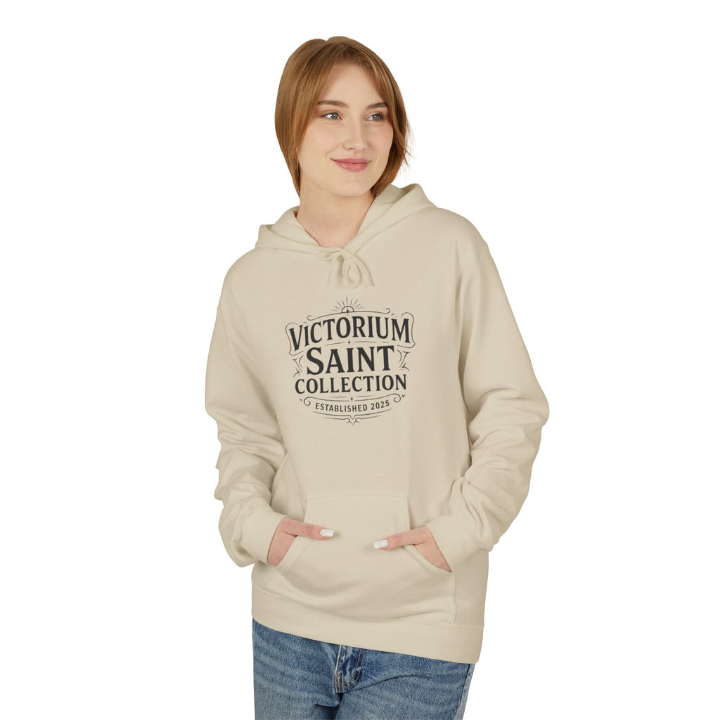 St. Margaret Fleece Hoodie — Victorium Saint Collection
