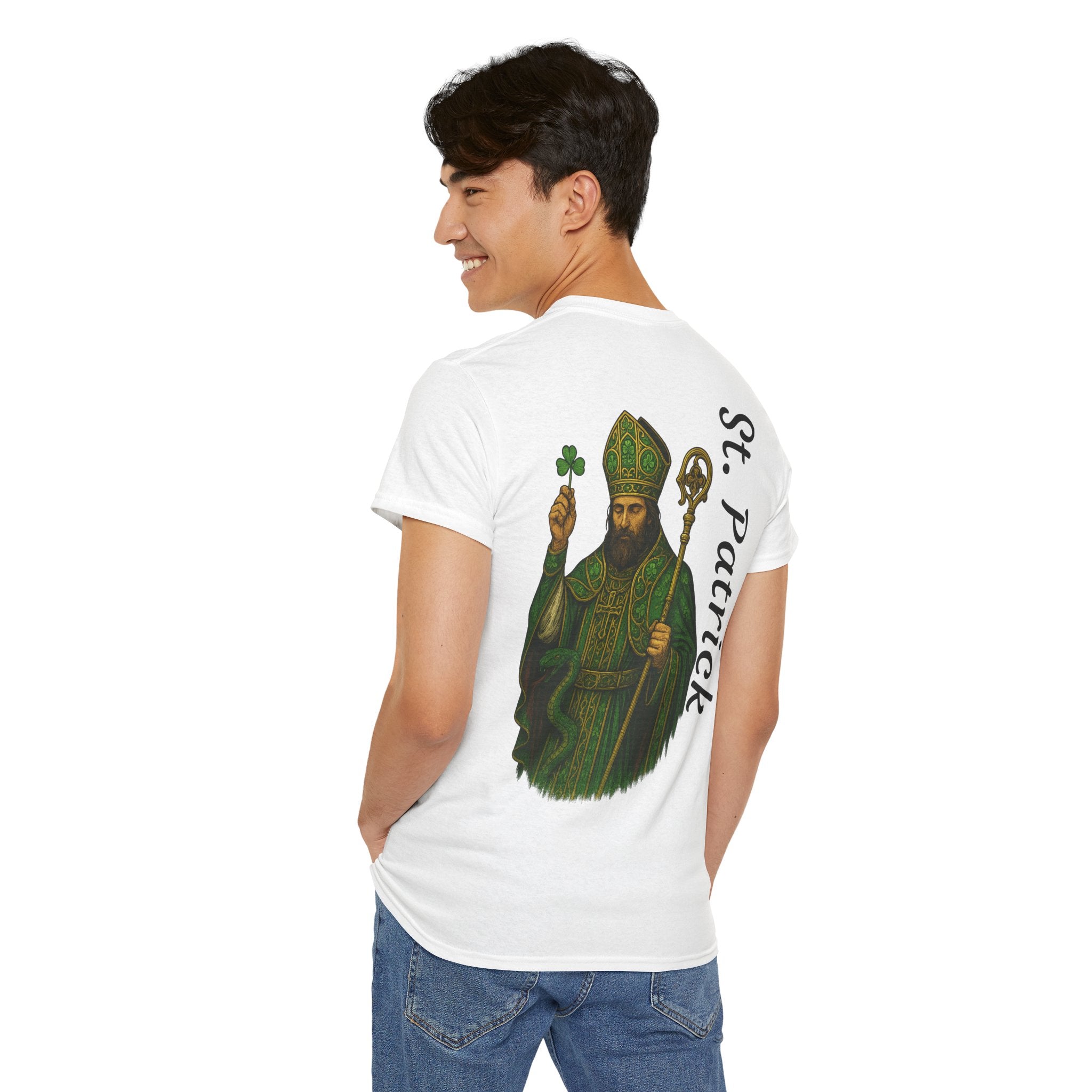 St. Patrick Tee-Shirt - Victorium Saint Collection