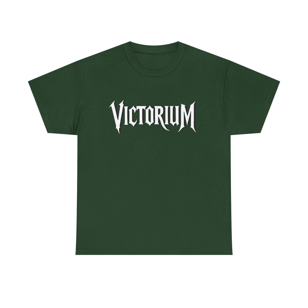Dove Surrounded Victorium Logo Unisex Tee