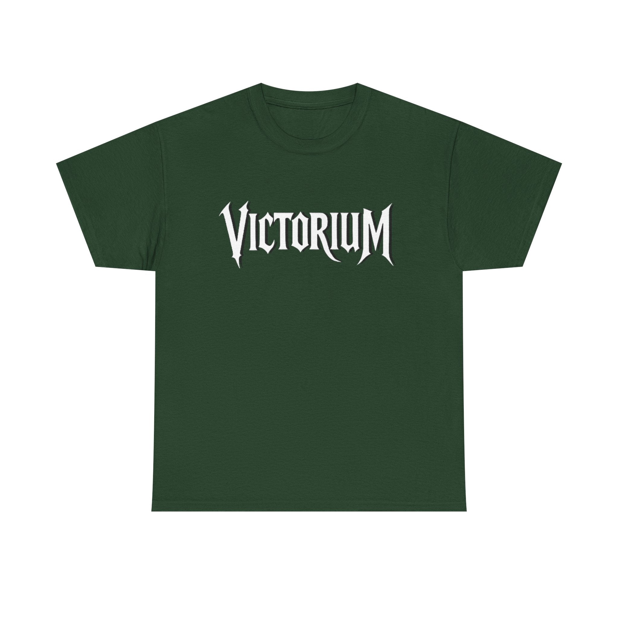 Dove Surrounded Victorium Logo Unisex Tee