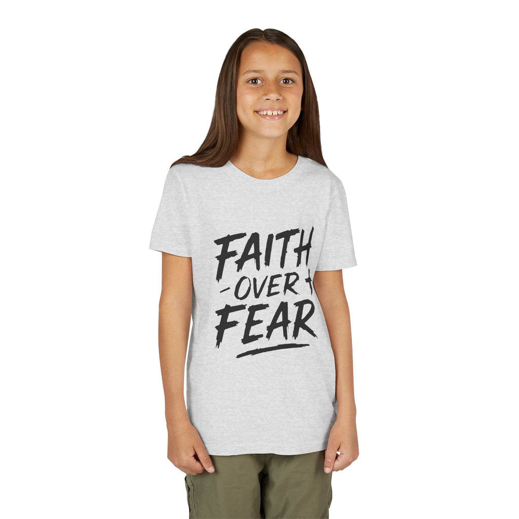 Faith Over Fear - Victorium Youth Tee