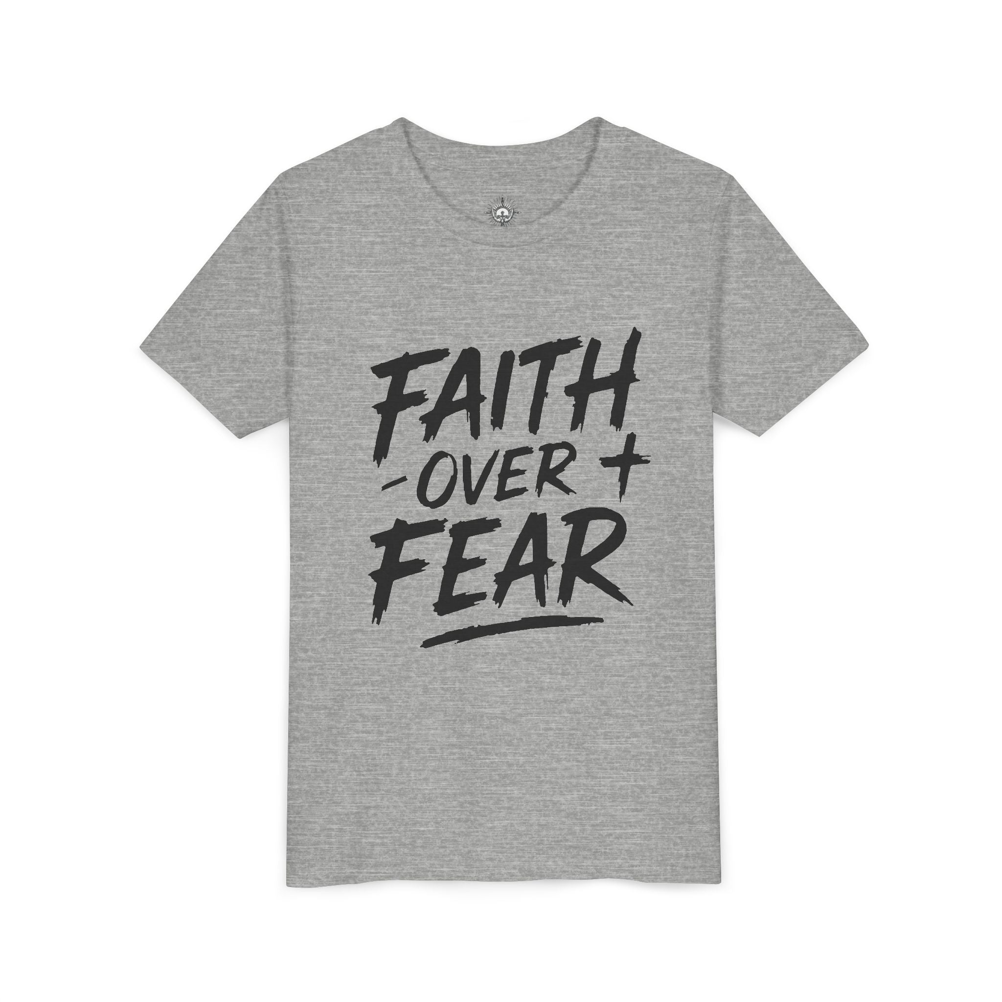 Faith Over Fear - Victorium Youth Tee