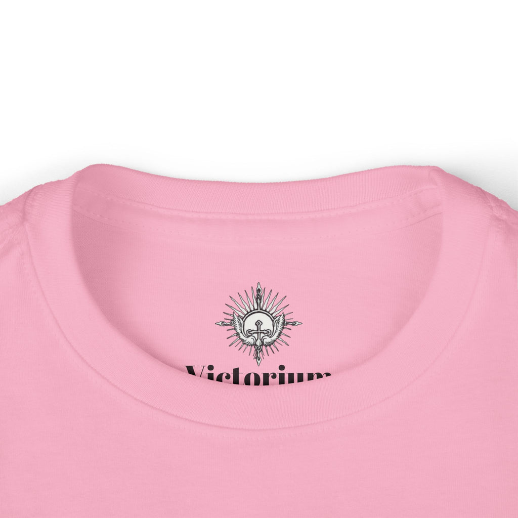 I Can Do All Things Through Christ - Victorium Toddler Long Sleeve Tee