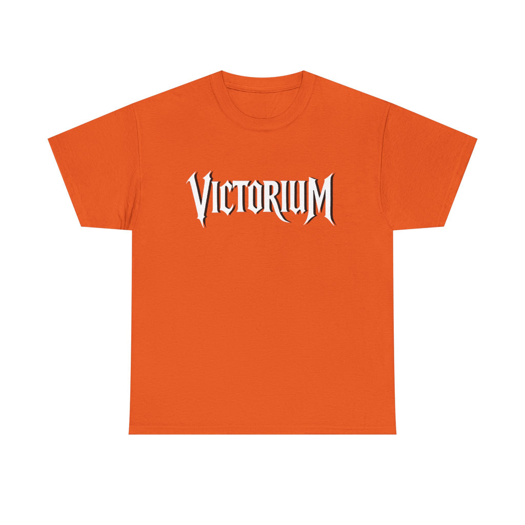 Dove Surrounded Victorium Logo Unisex Tee