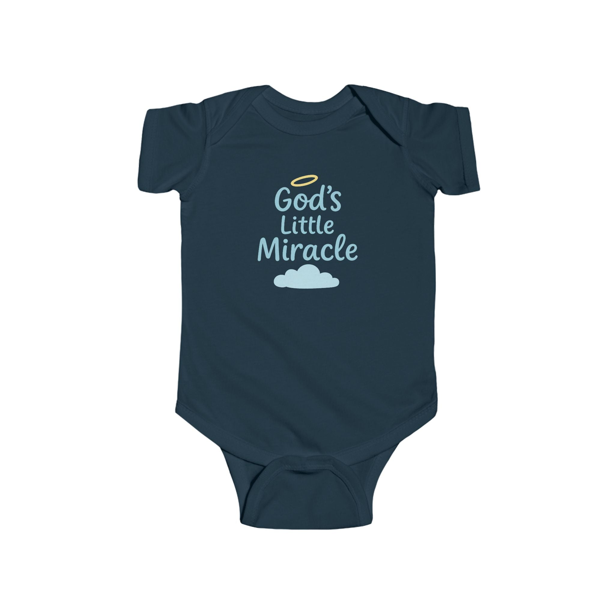 God's Little Miracle - Victorium Infant Bodysuit