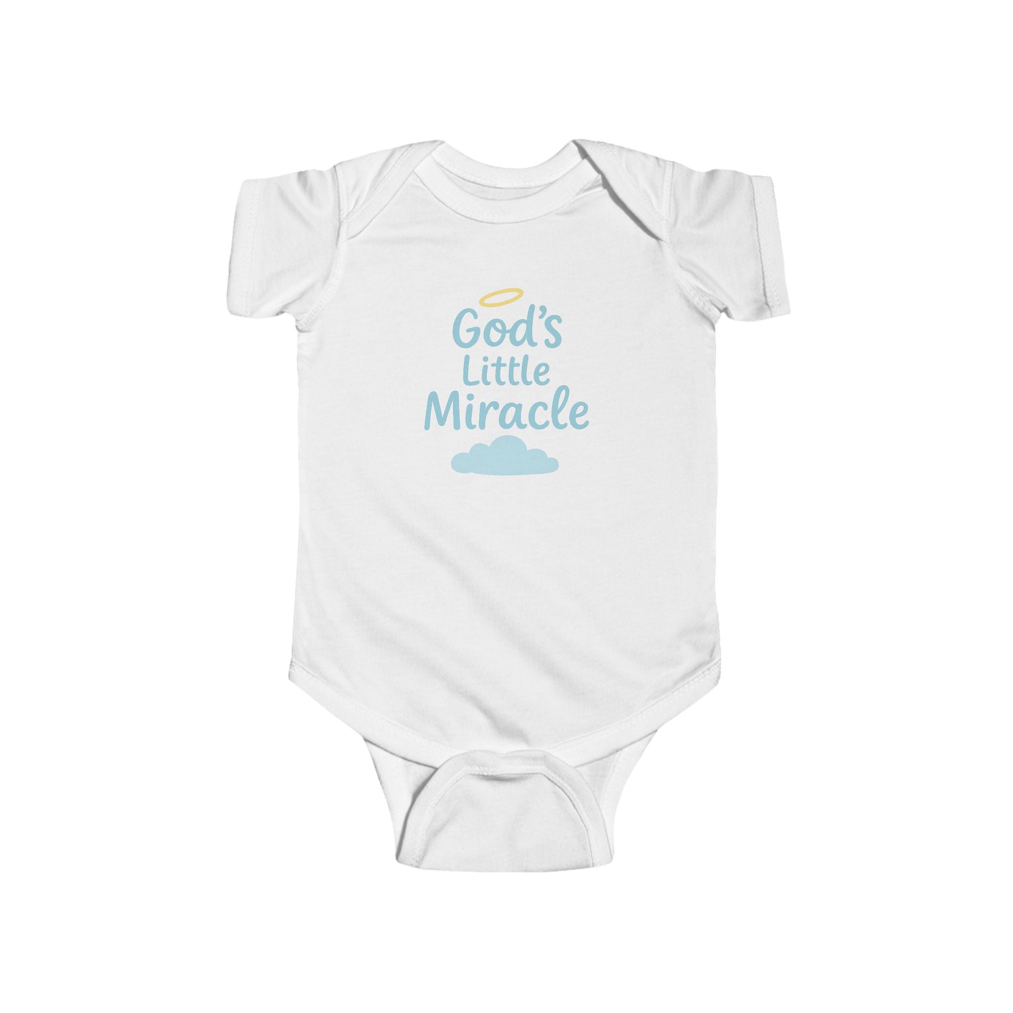 God's Little Miracle - Victorium Infant Bodysuit