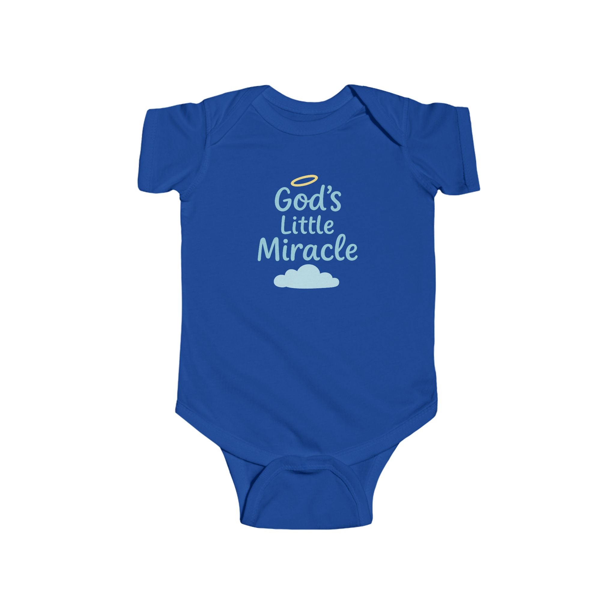 God's Little Miracle - Victorium Infant Bodysuit
