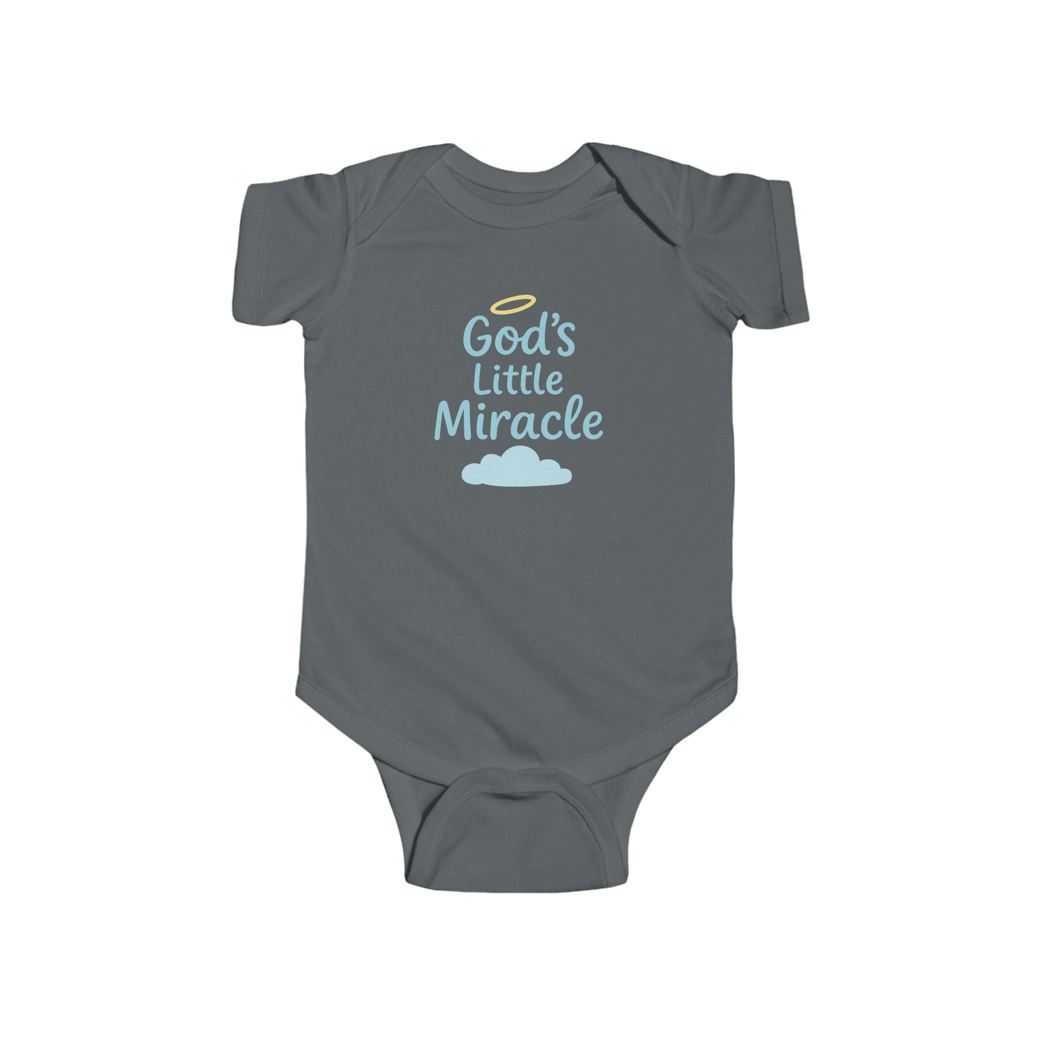 God's Little Miracle - Victorium Infant Bodysuit