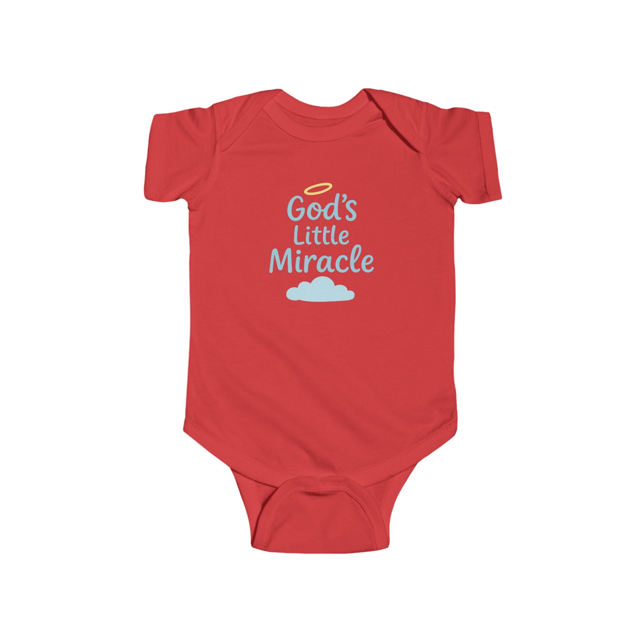 God's Little Miracle - Victorium Infant Bodysuit