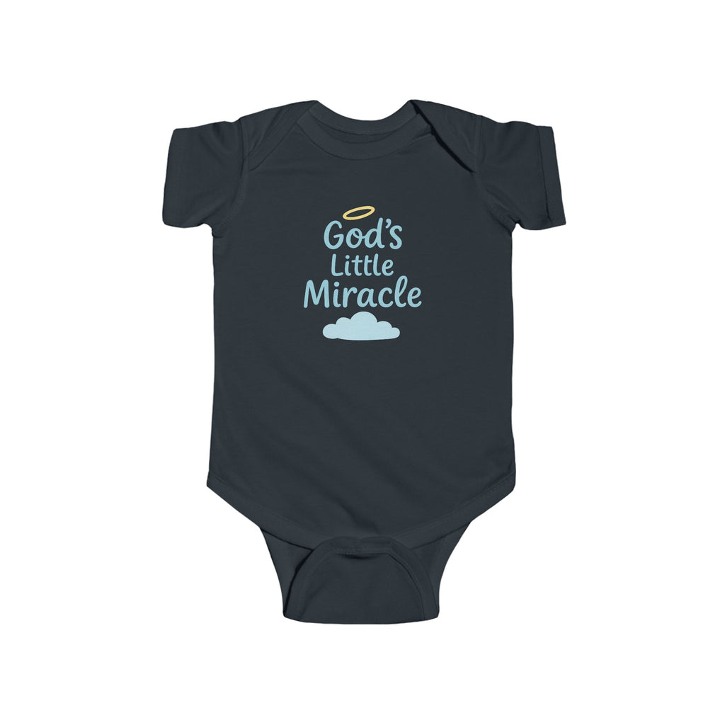 God's Little Miracle - Victorium Infant Bodysuit