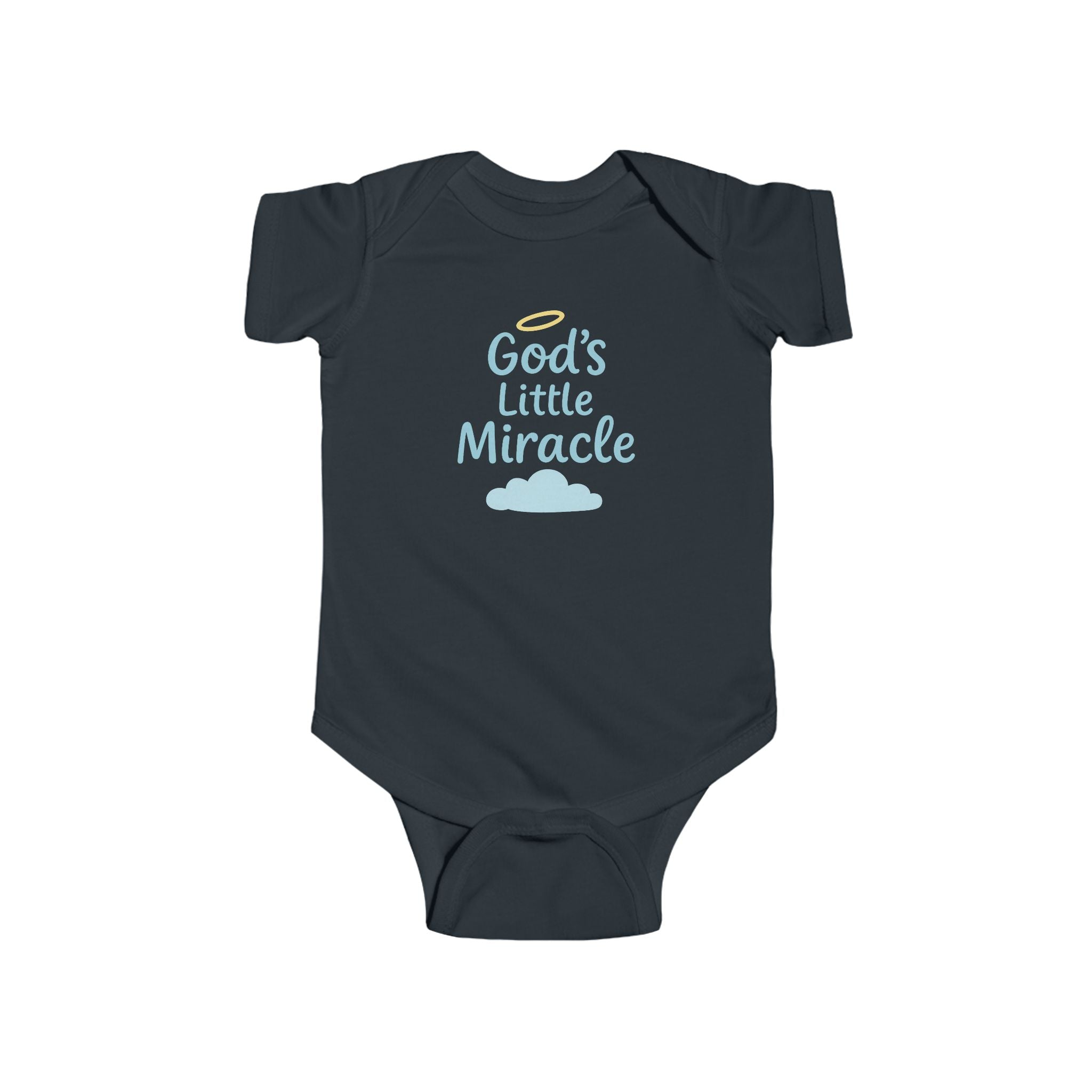 God's Little Miracle - Victorium Infant Bodysuit