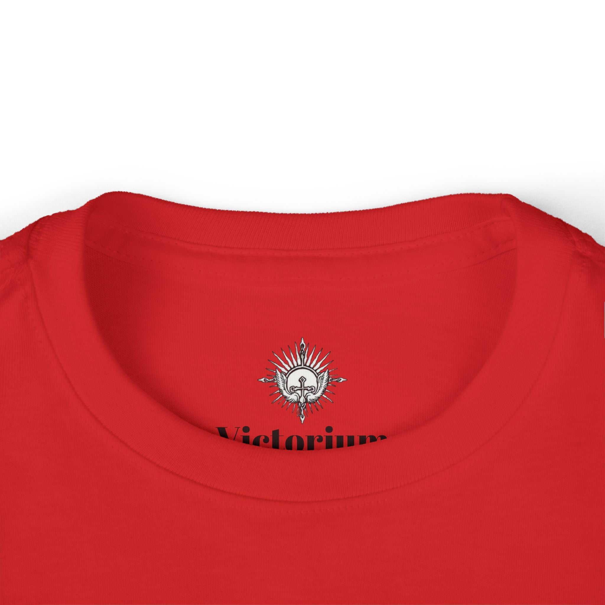 Protected By Angels - Victorium Toddler Long Sleeve Tee