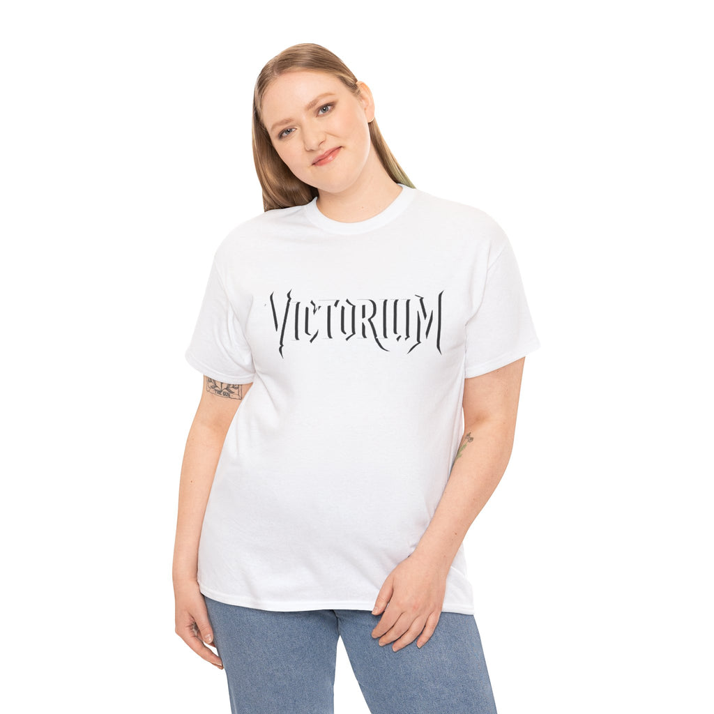 Dove Surrounded Victorium Logo Unisex Tee
