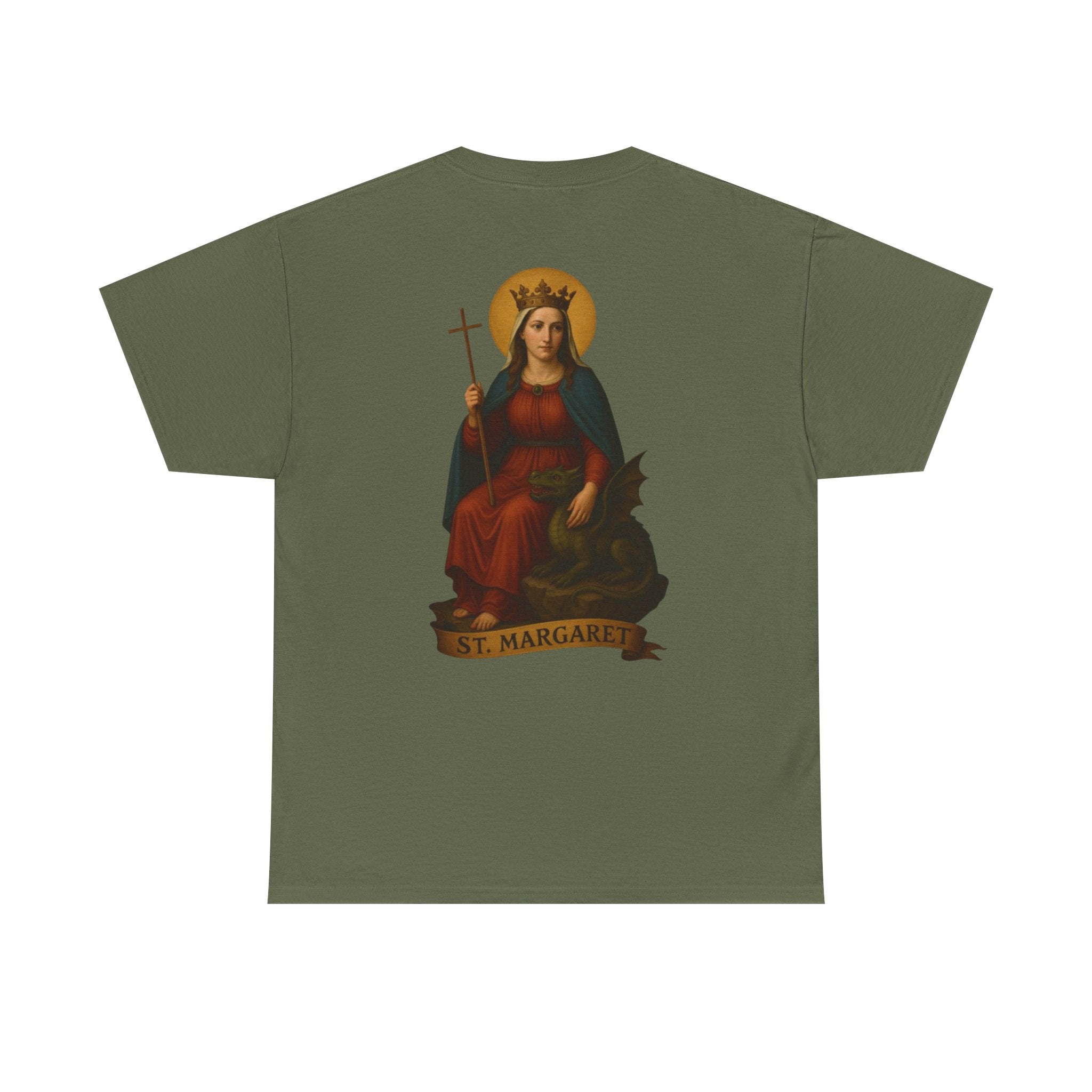 St. Margaret Tee-Shirt - Victorium Saint Collection