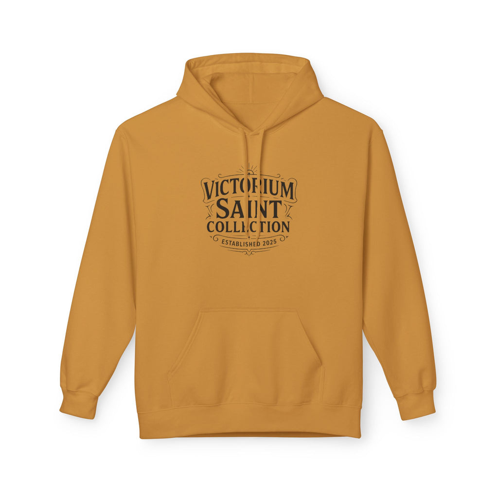 St. Stephen Fleece Hoodie - Victorium Saint Collection