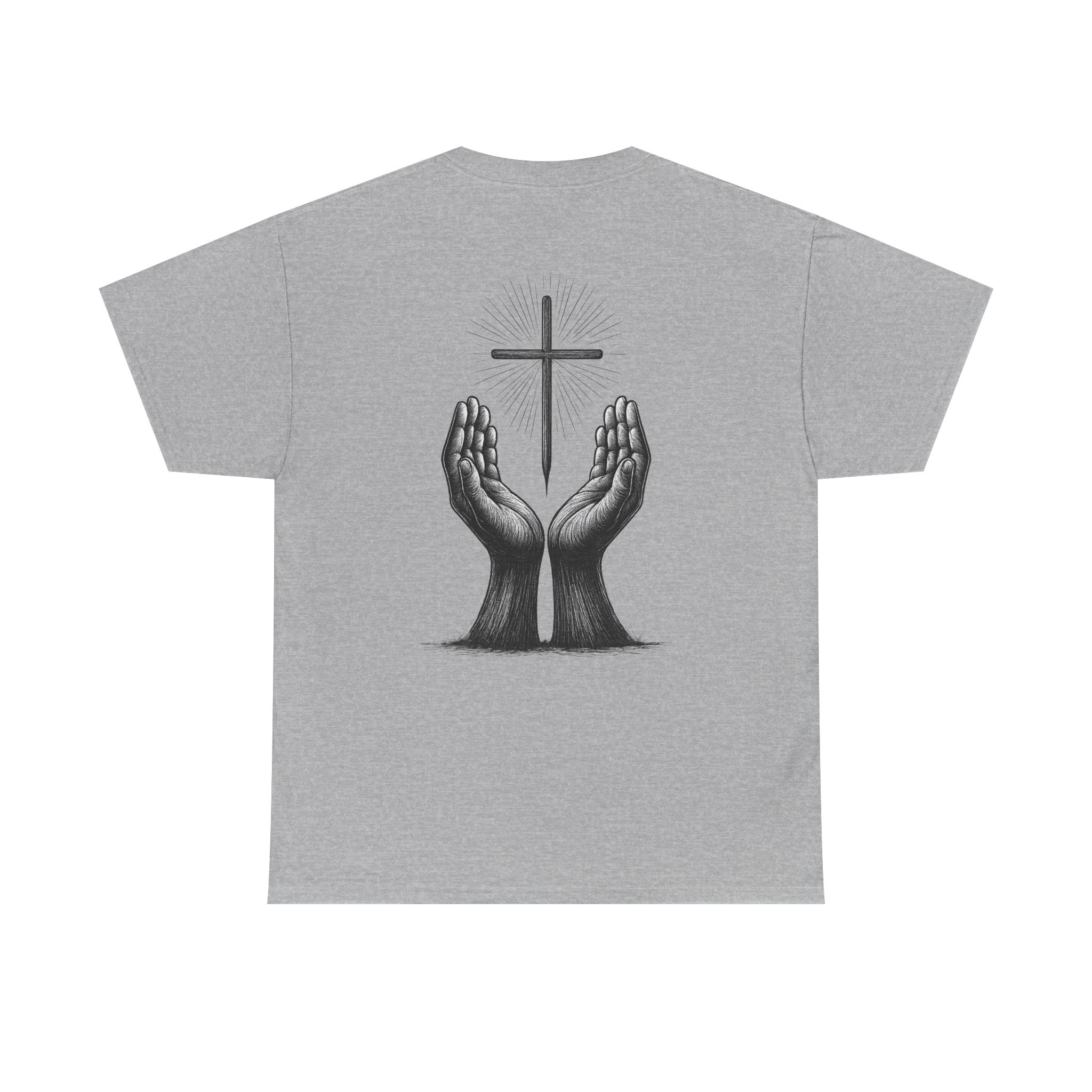 Hand-Cross Unisex Tee