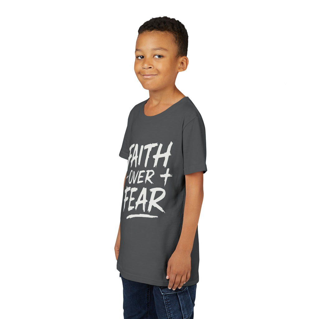 Faith Over Fear - Victorium Youth Tee