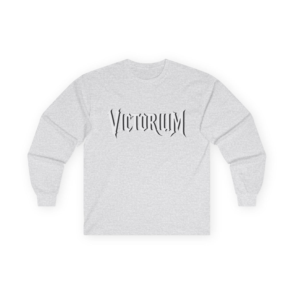 Dove Surrounded Victorium Logo Unisex Long-Sleeve Tee