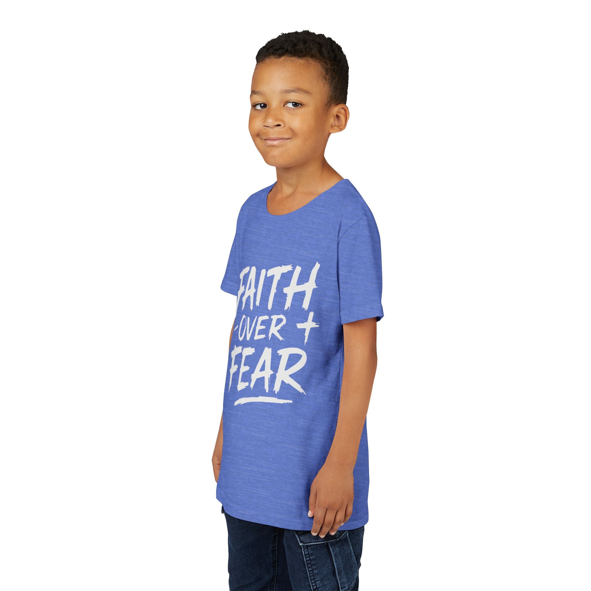 Faith Over Fear - Victorium Youth Tee