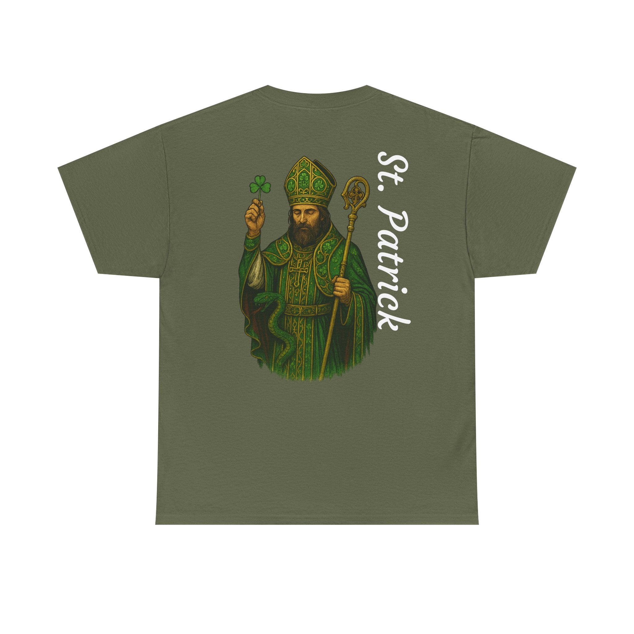 St. Patrick Tee-Shirt - Victorium Saint Collection