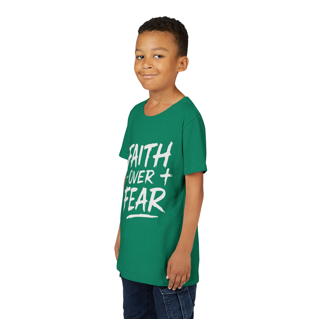 Faith Over Fear - Victorium Youth Tee