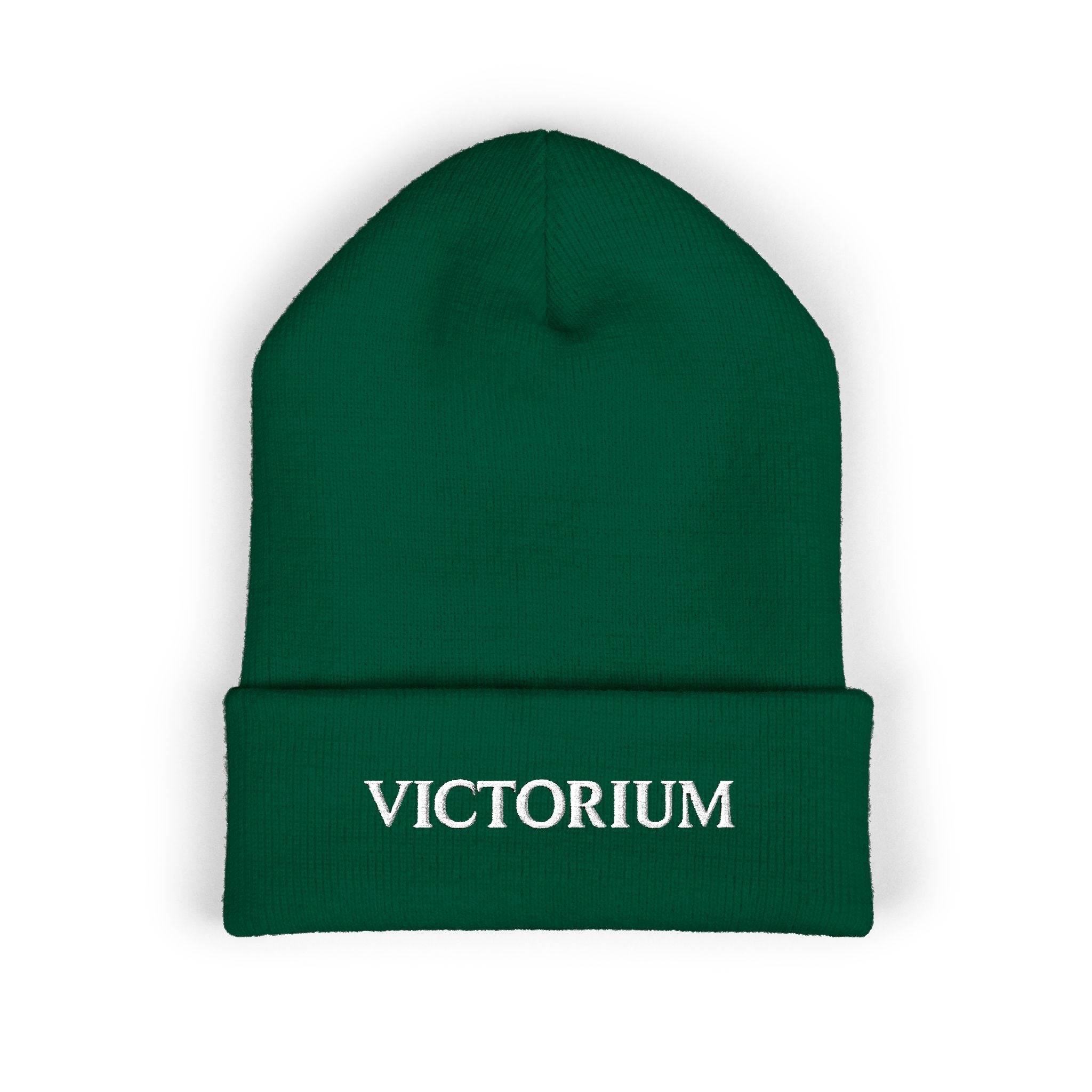 Victorium Unisex Embroided Beanie