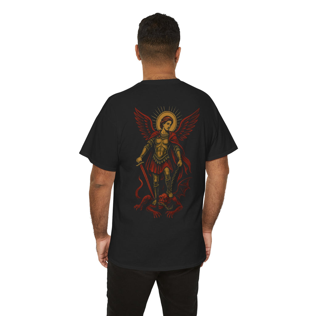Victorium Revelation 12:9 Tee-Shirt - Black