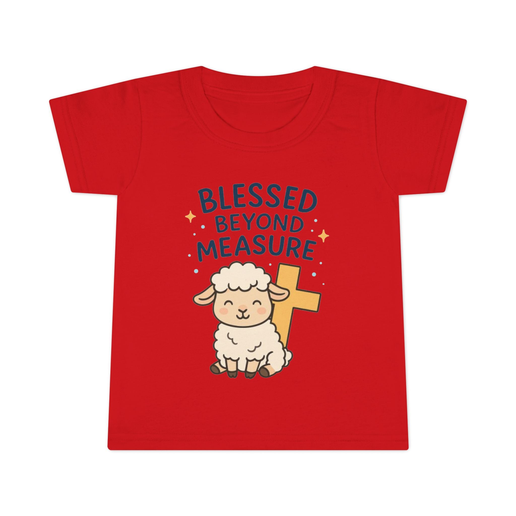 Blessed Beyond Measure - Victorium Toddler Tee