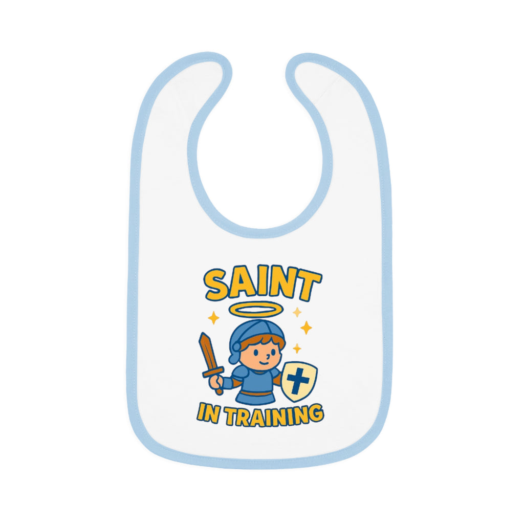 Saint in Training - Victorium Baby Bib