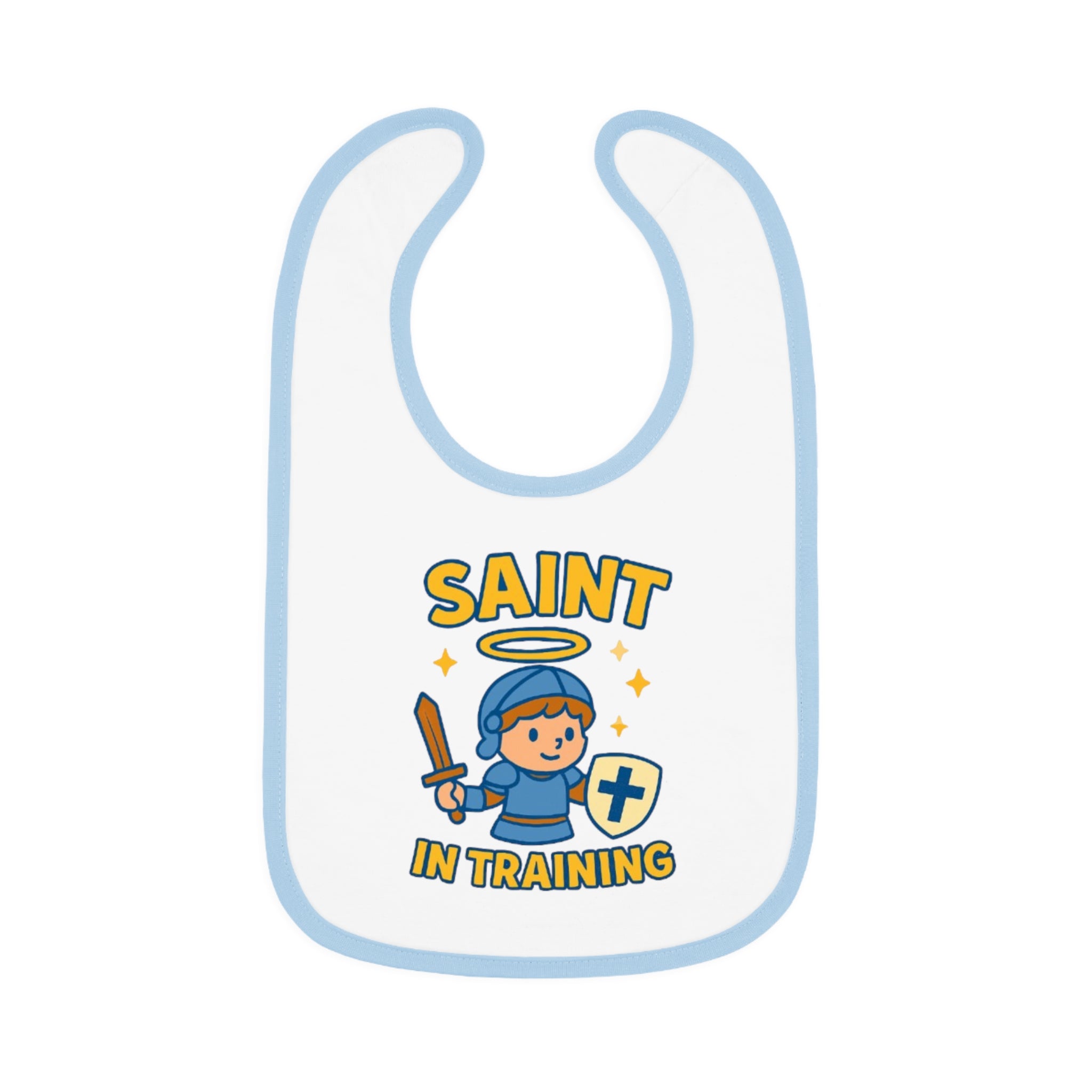 Saint in Training - Victorium Baby Bib