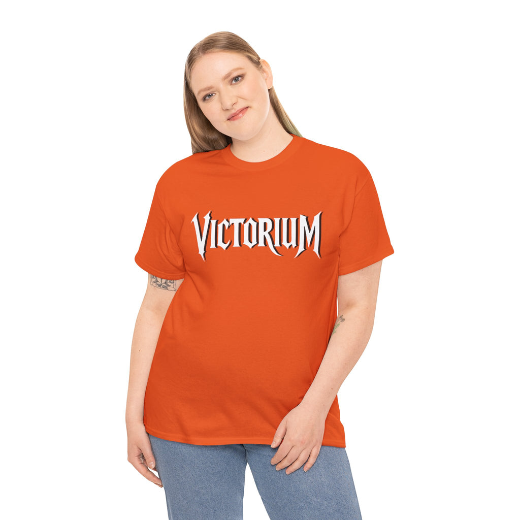 Dove Surrounded Victorium Logo Unisex Tee