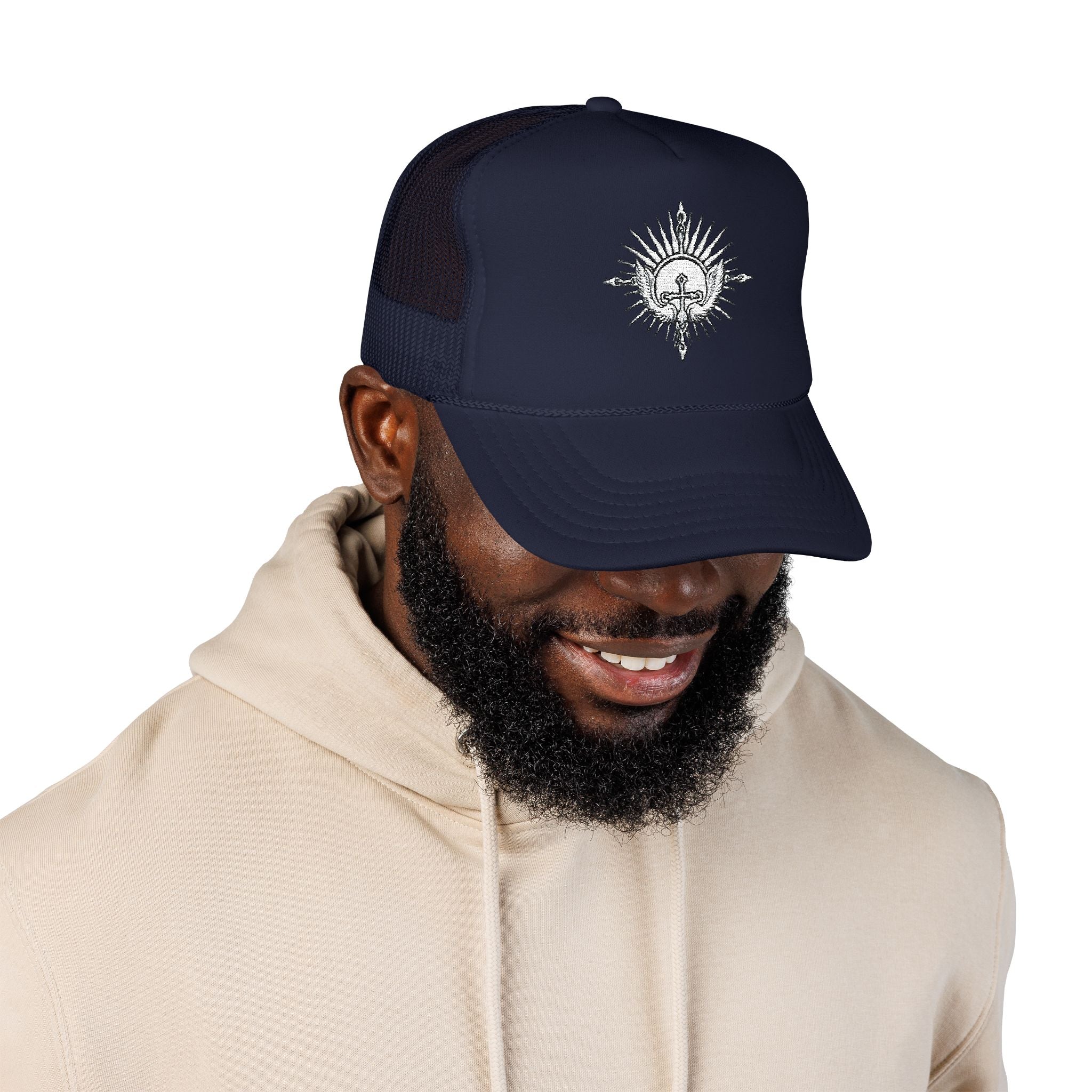 Victorium Unisex Embroided Logo Hat