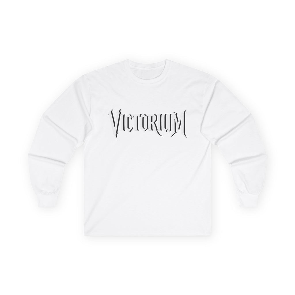 Dove Surrounded Victorium Logo Unisex Long-Sleeve Tee