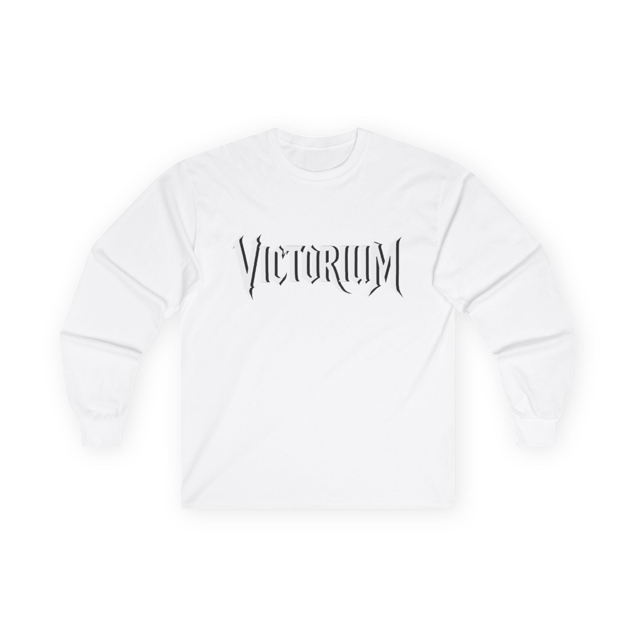 Dove Surrounded Victorium Logo Unisex Long-Sleeve Tee