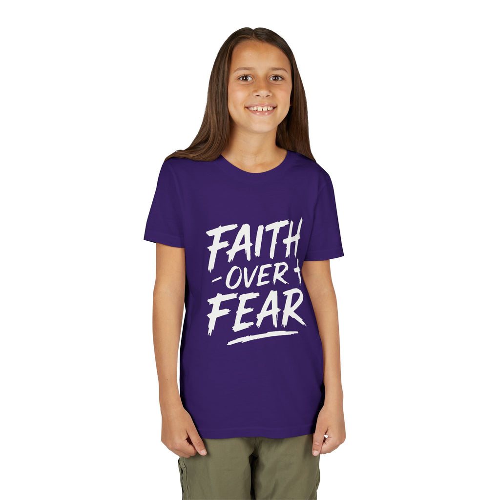Faith Over Fear - Victorium Youth Tee