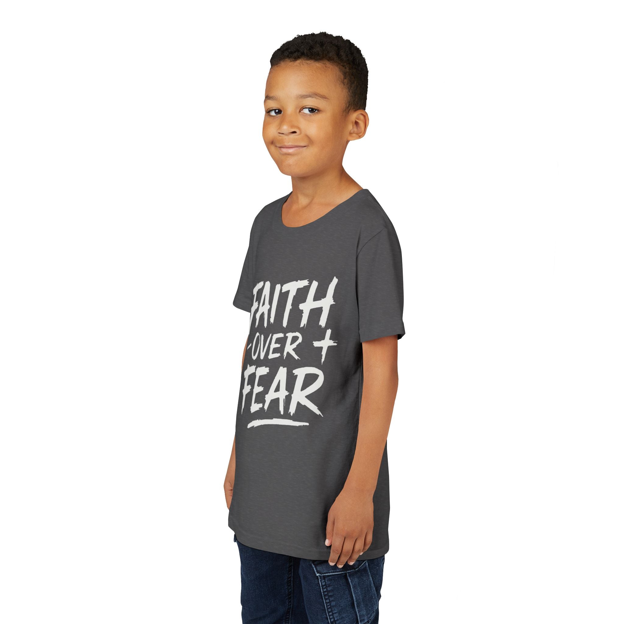 Faith Over Fear - Victorium Youth Tee