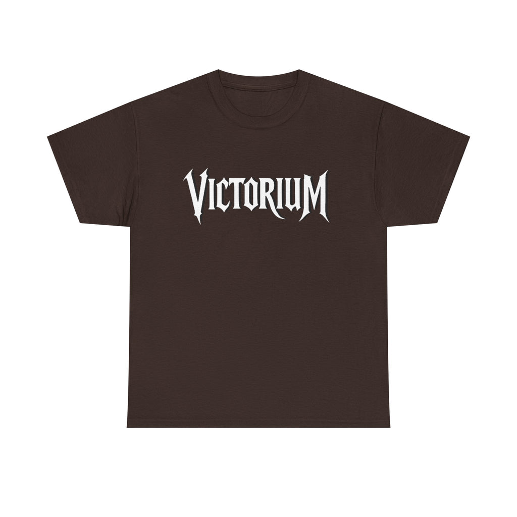 Dove Surrounded Victorium Logo Unisex Tee