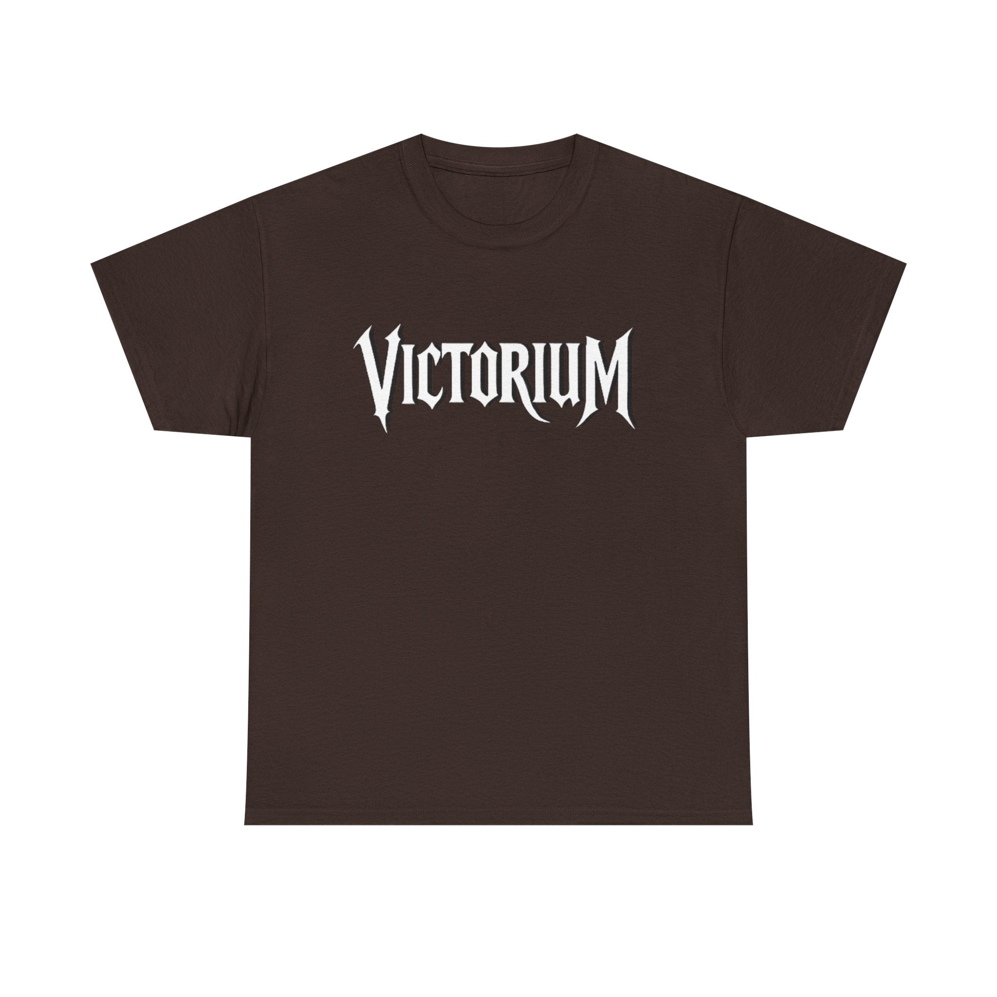 Dove Surrounded Victorium Logo Unisex Tee