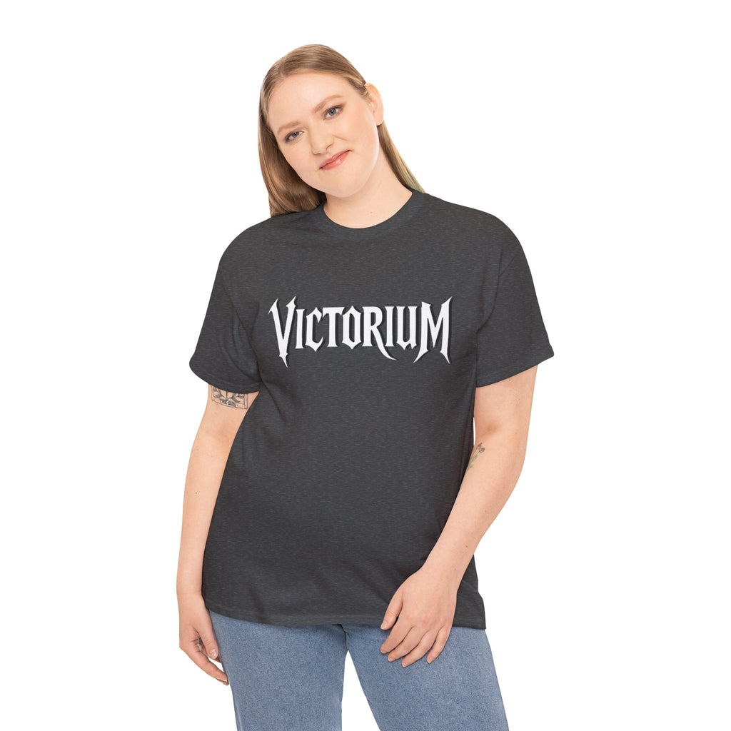 Dove Surrounded Victorium Logo Unisex Tee