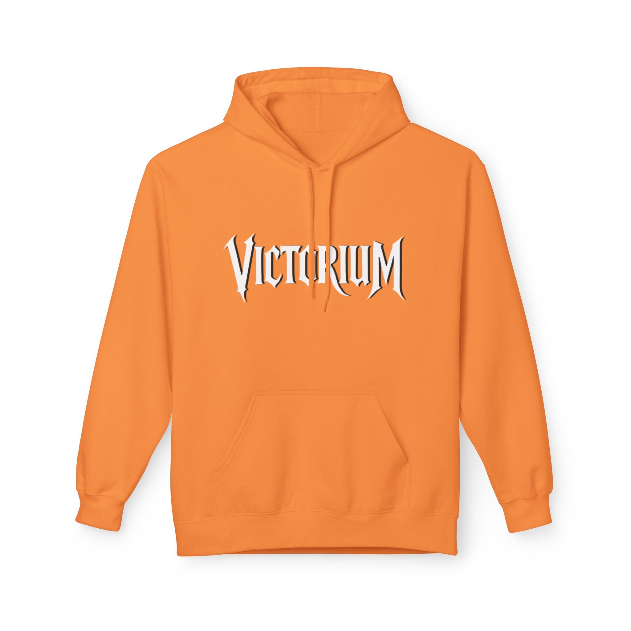 Dove Surrounded Victorium Logo Unisex Fleece Hoodie