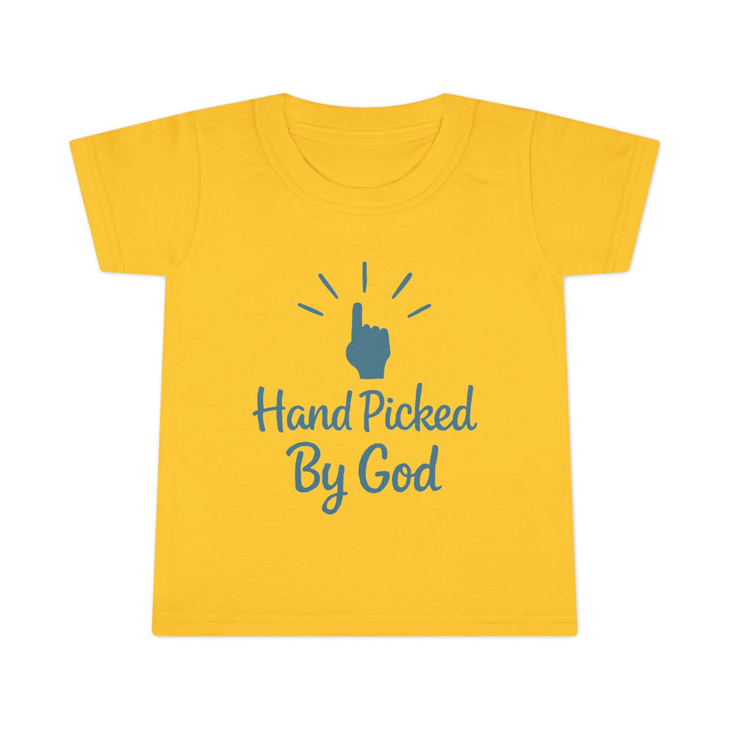 Hand Picked By God - Victorium Toddler Tee