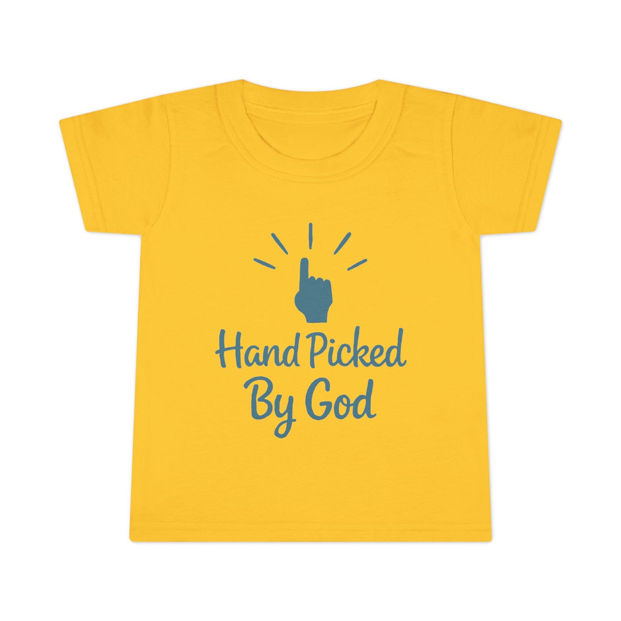 Hand Picked By God - Victorium Toddler Tee