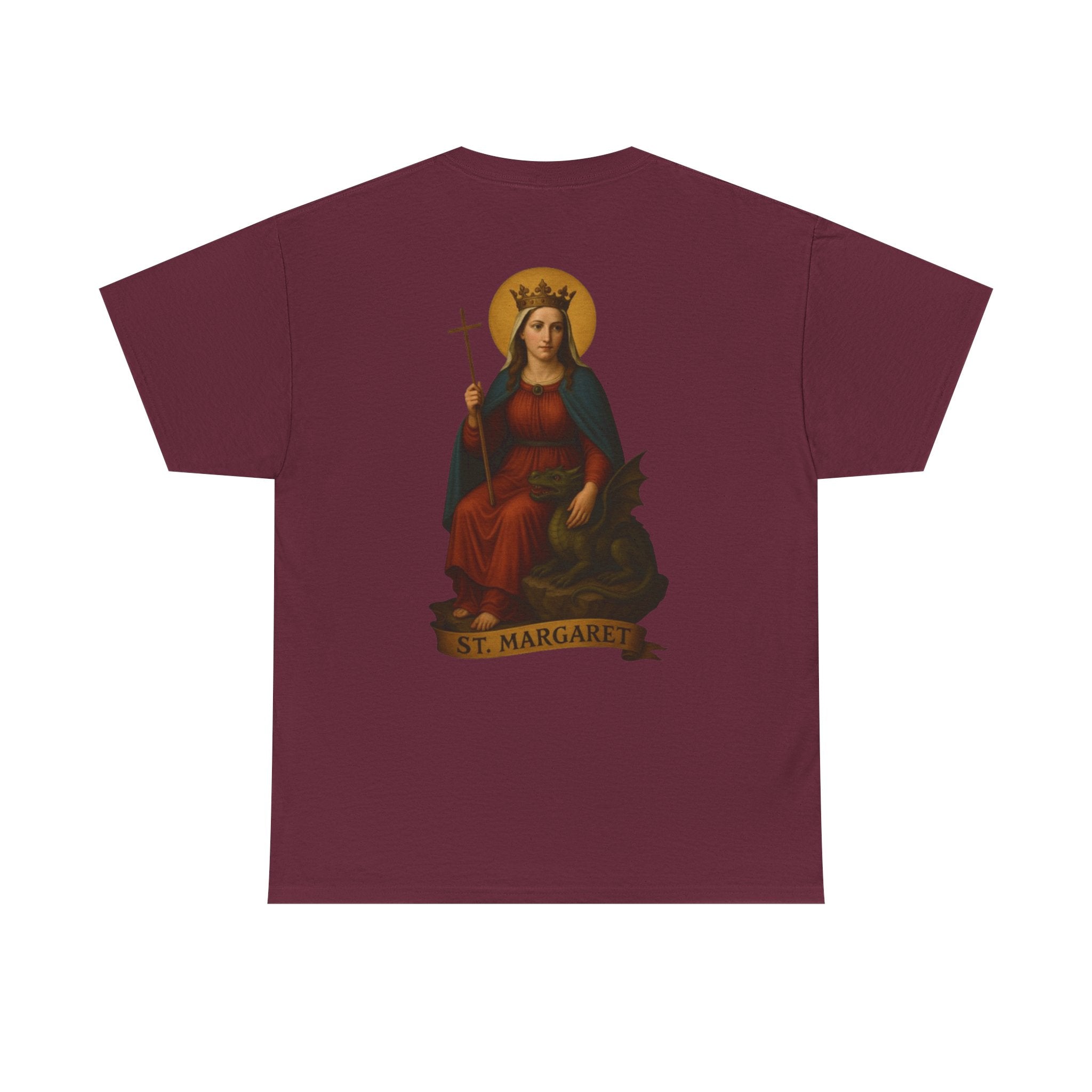 St. Margaret Tee-Shirt - Victorium Saint Collection