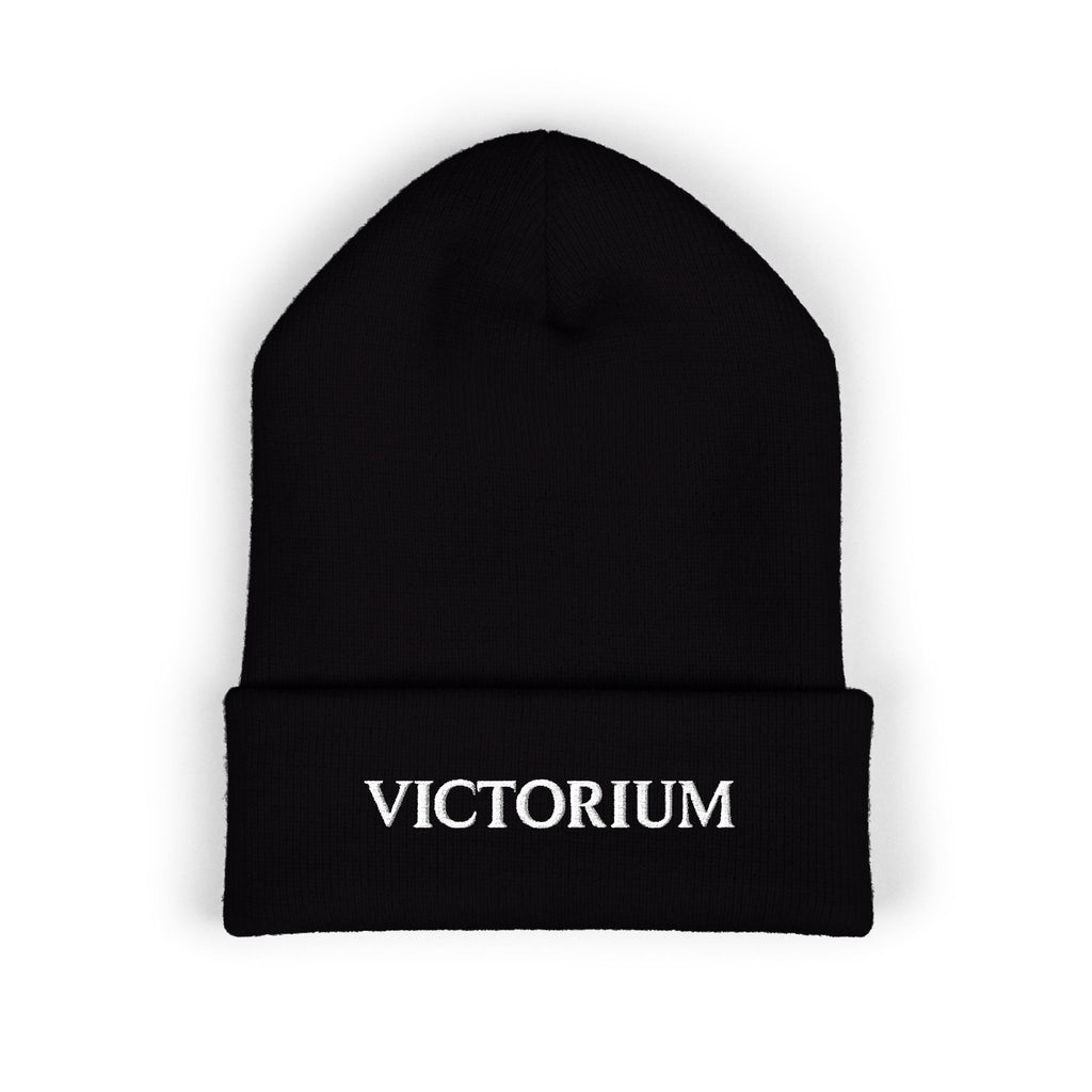 Victorium Unisex Embroided Beanie