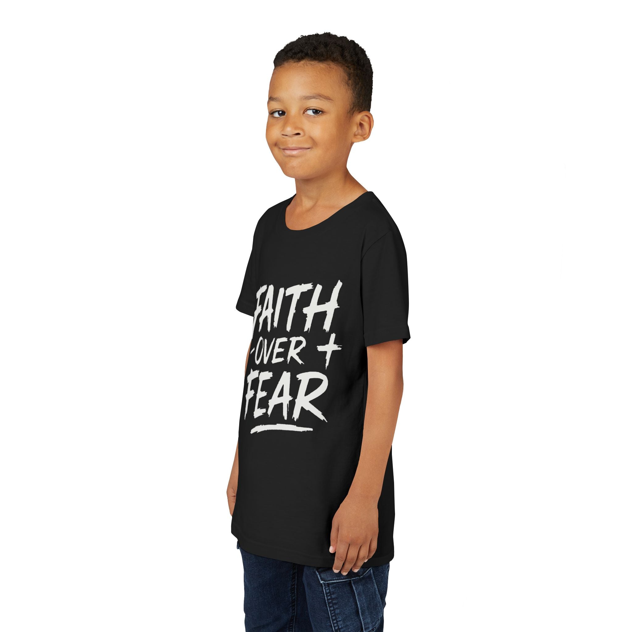 Faith Over Fear - Victorium Youth Tee